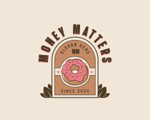 Donut Pastry Logo