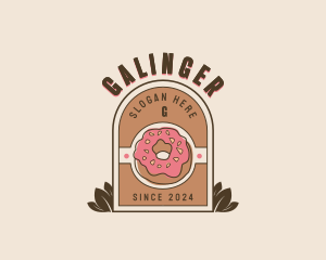 Donut - Donut Pastry logo design