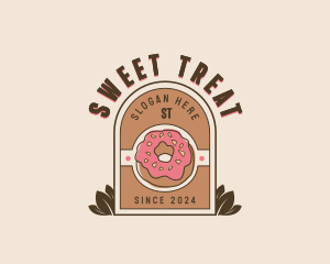 Donut - Donut Pastry logo design