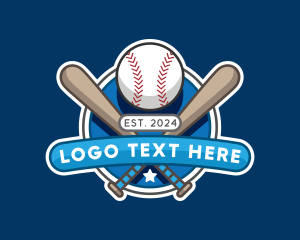 Athletic - Baseball Sports League logo design