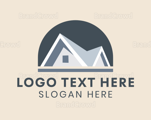 Residential Roofing Contractor Logo