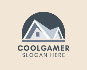 Residential Roofing Contractor  Logo