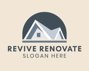 Residential Roofing Contractor  logo design