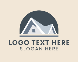 Residential Roofing Contractor  Logo