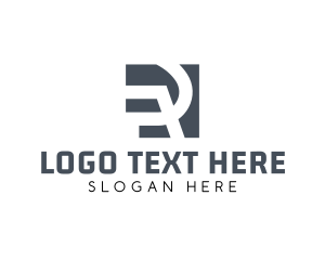 Letter R - Modern Professional Brand logo design