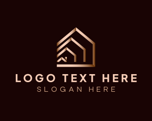 Residential - House Property Developer logo design