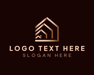 Village - House Property Developer logo design