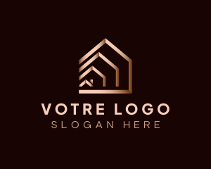 House Property Developer logo design