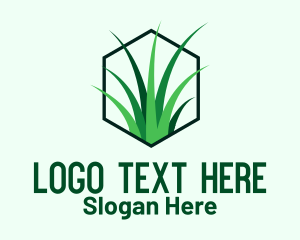 Natural Grass Care logo design