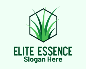 Environmental - Natural Grass Care logo design