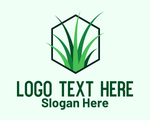 Jungle - Natural Grass Care logo design