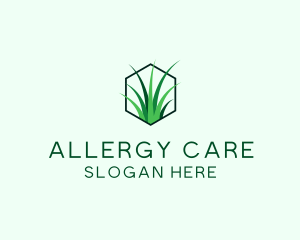 Natural Grass Care logo design