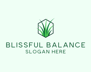 Natural Grass Care logo design