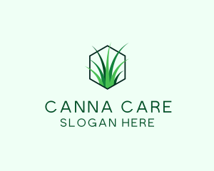 Natural Grass Care logo design