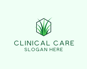 Natural Grass Care logo design