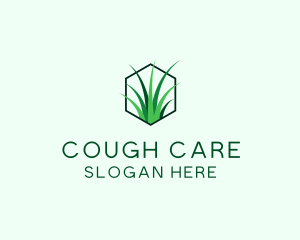 Natural Grass Care logo design