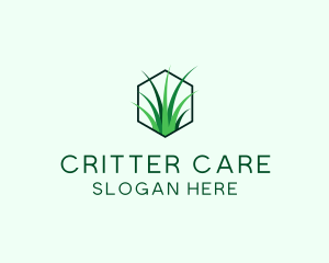 Natural Grass Care logo design