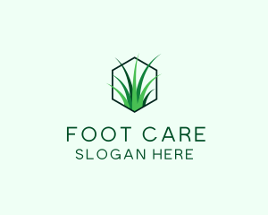 Natural Grass Care logo design