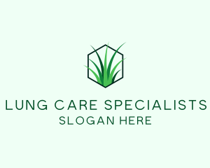 Natural Grass Care logo design