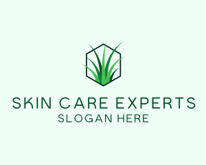 Natural Grass Care logo design