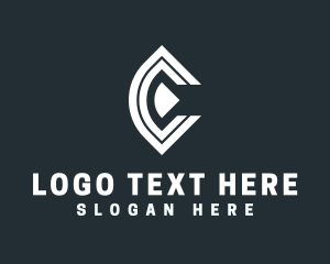 Business Firm Letter C  Logo