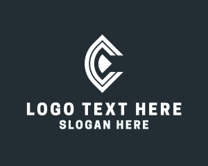 Professional - Business Firm Letter C logo design