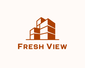 Perspective - Box Building Realty logo design