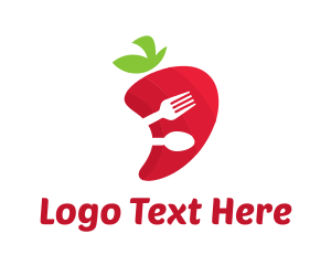 Spicy Chili Restaurant logo design