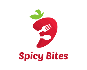 Chili - Spicy Chili Restaurant logo design