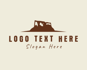 Travel - Desert Mountain Travel logo design