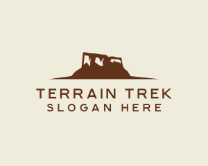 Desert Mountain Travel logo design