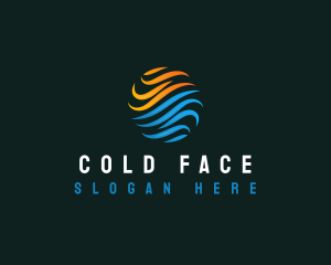 Heat Cold Airflow logo design