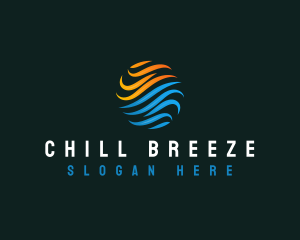 Heat Cold Airflow logo design