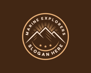 Summit Mountain Exploration logo design