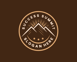 Summit Mountain Exploration logo design