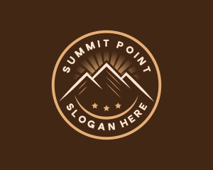 Summit Mountain Exploration logo design