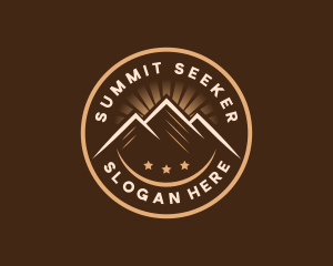 Summit Mountain Exploration logo design