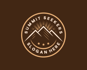 Summit Mountain Exploration logo design