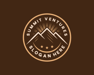 Summit Mountain Exploration logo design