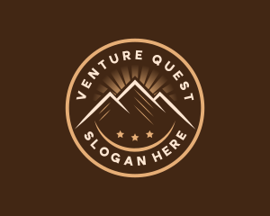Explorer - Summit Mountain Exploration logo design