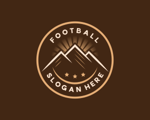 Campsite - Summit Mountain Exploration logo design