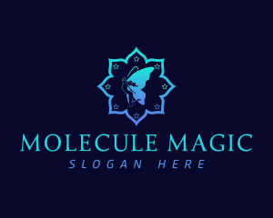 Magical Fairy Wings logo design