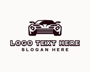 Car Racing Vehicle Logo