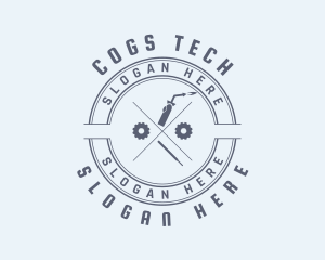 Cog Welding Workshop  logo design