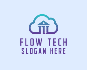 Cloud Tech Server  logo design