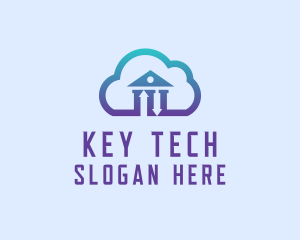 Cloud Tech Server  logo design