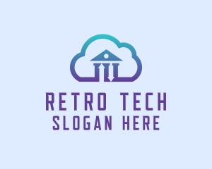 Cloud Tech Server  logo design