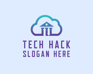 Cloud Tech Server  logo design