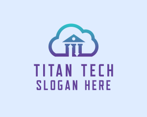 Cloud Tech Server  logo design