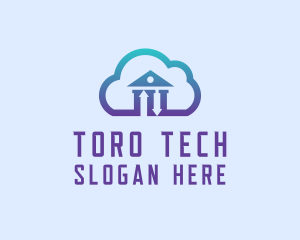 Cloud Tech Server  logo design